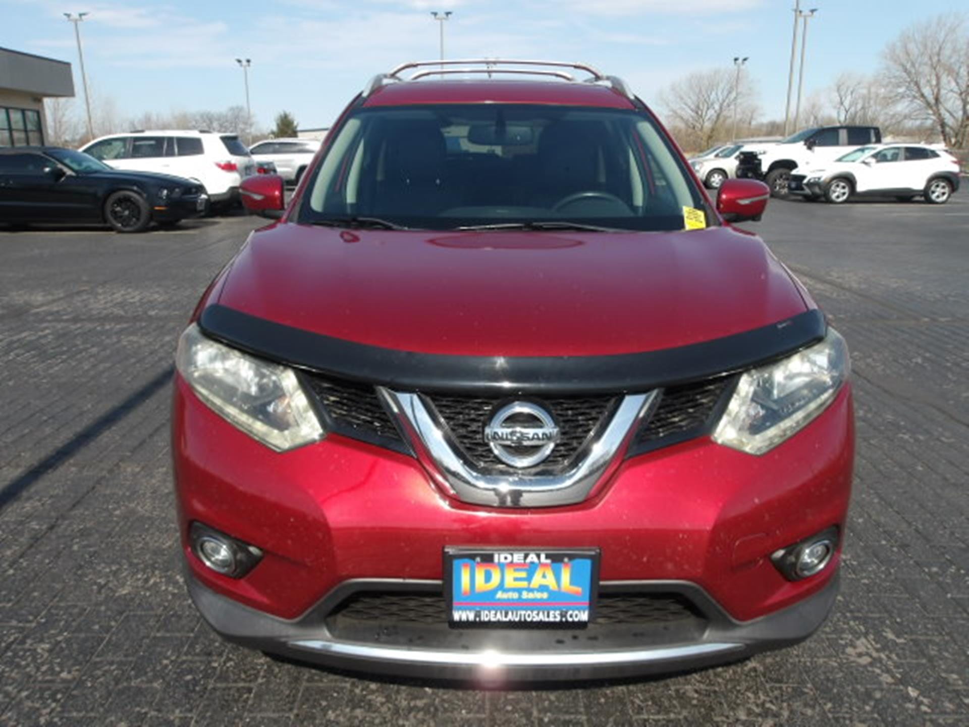 2014 Nissan Rogue 5N1AT2MV7EC755449