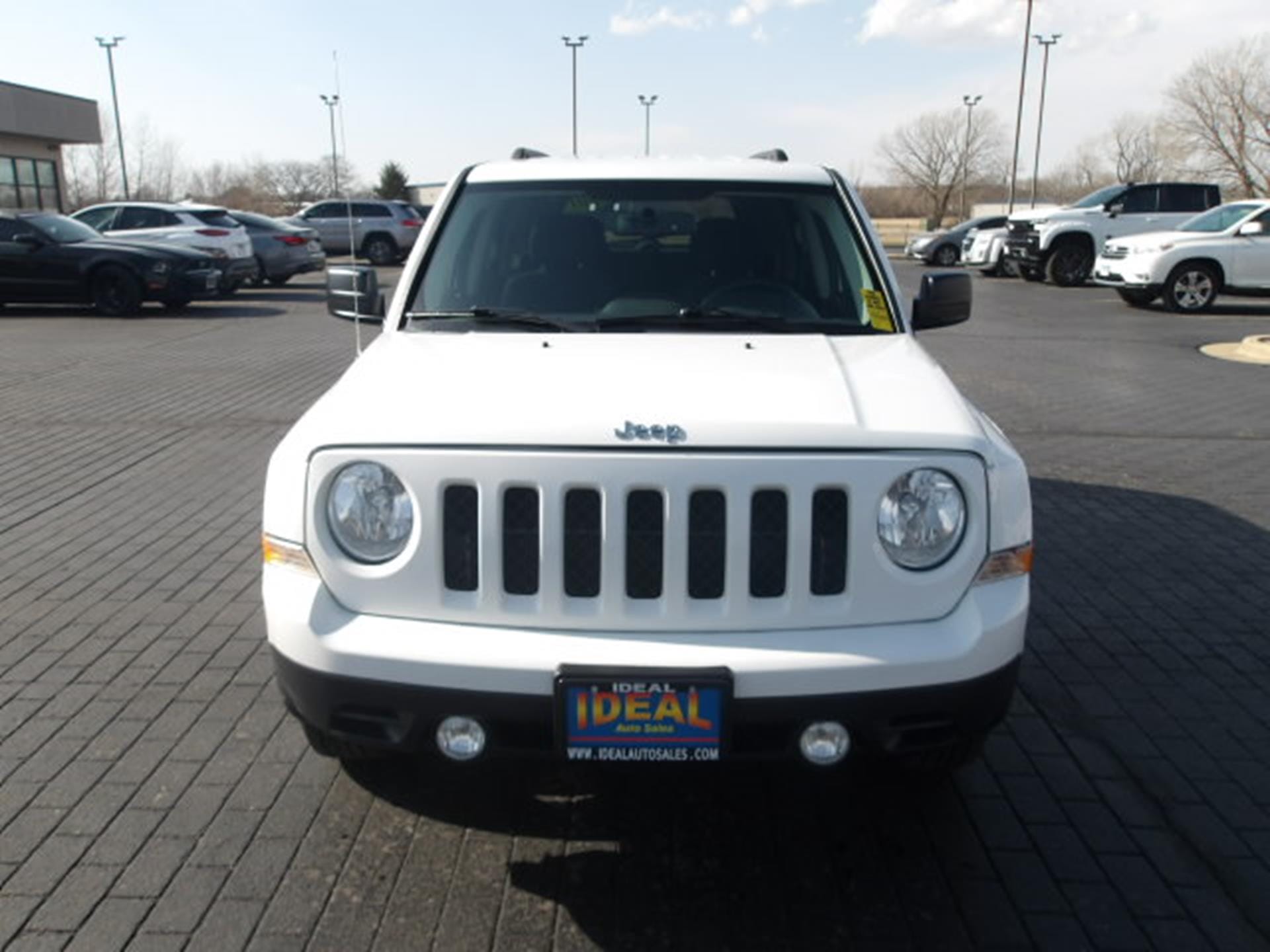 2014 Jeep Patriot 1C4NJRFB8ED741111