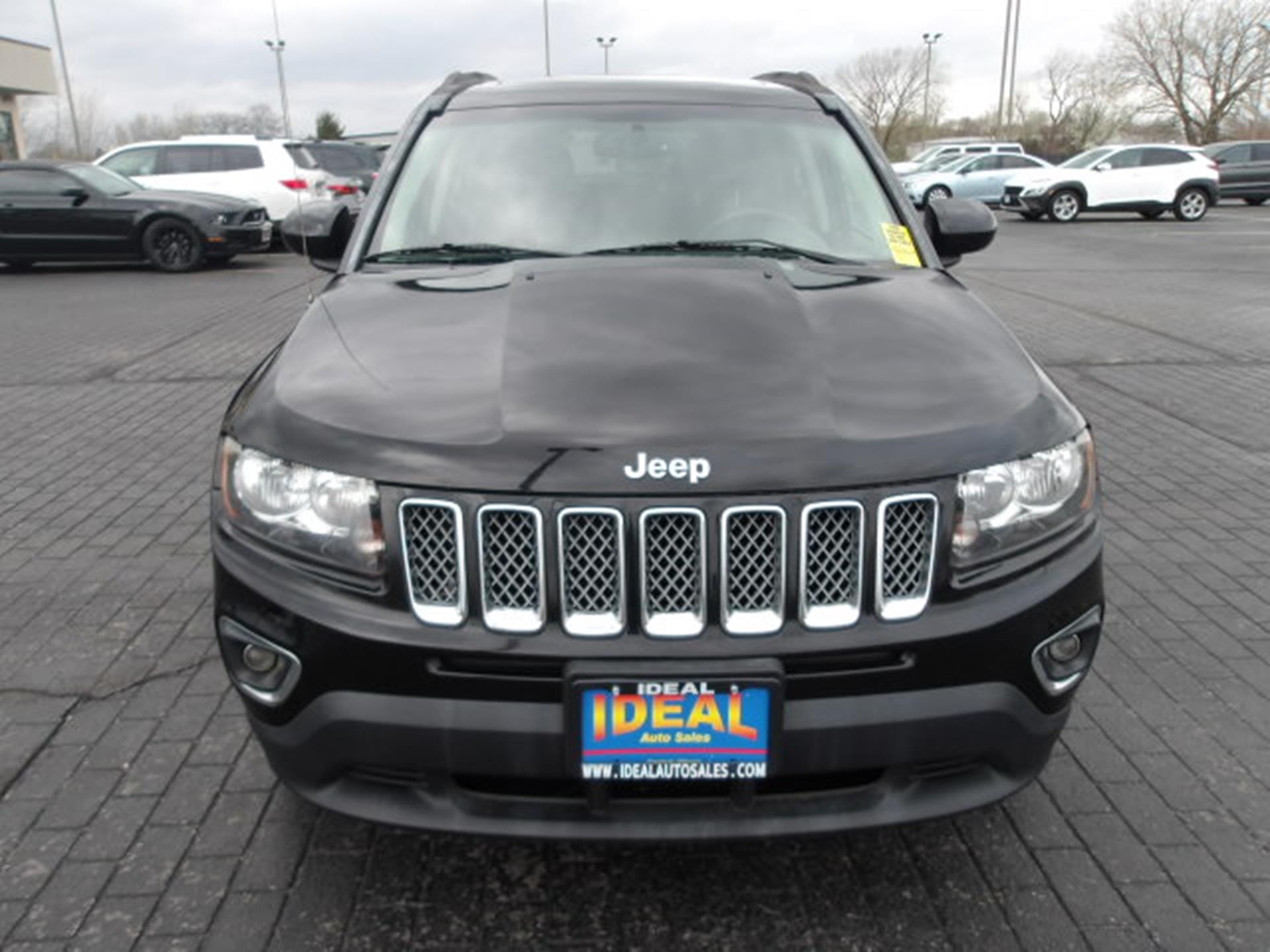 2016 Jeep Compass 1C4NJDEB3GD596762