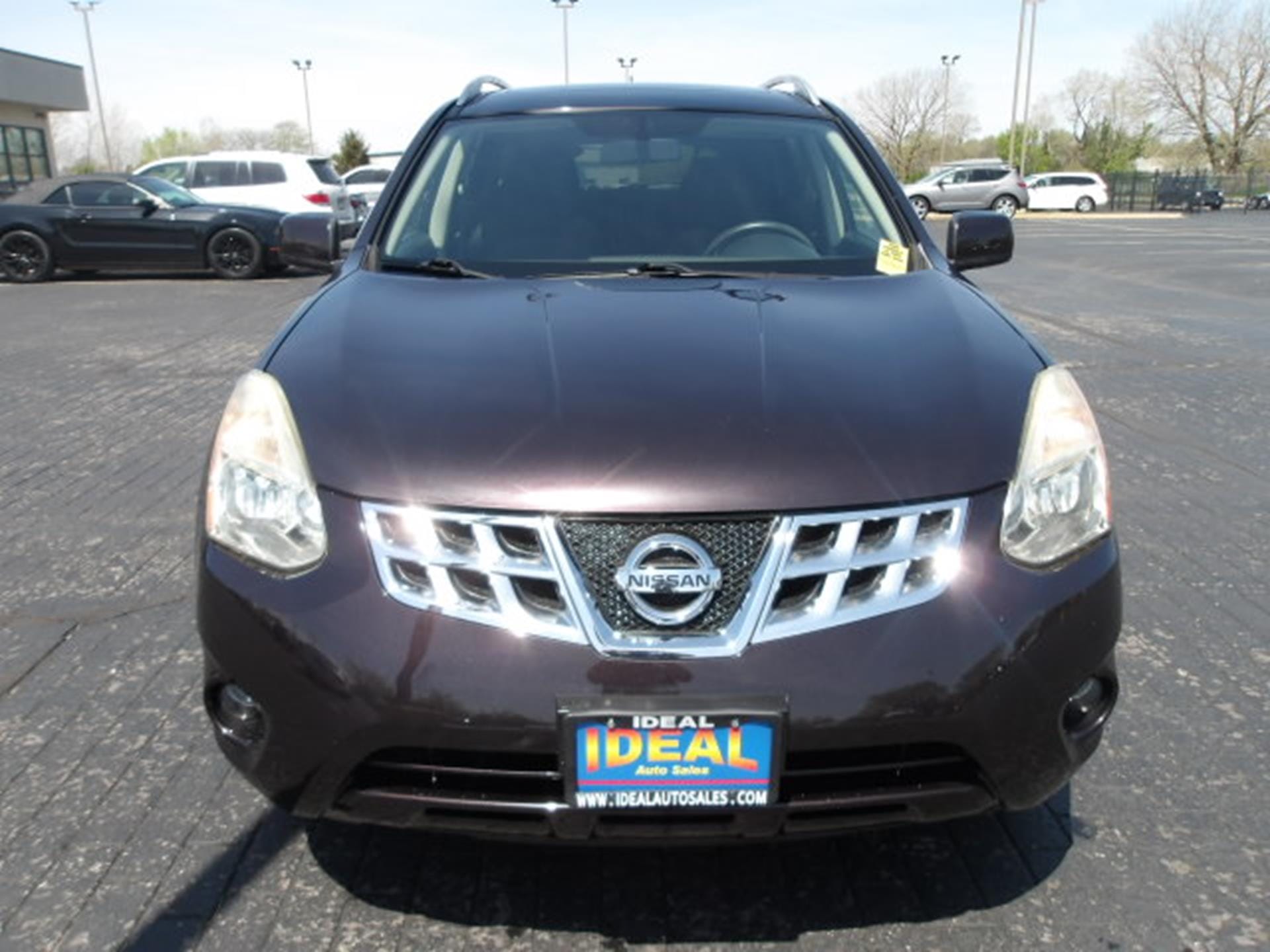 2012 Nissan Rogue JN8AS5MVXCW419528