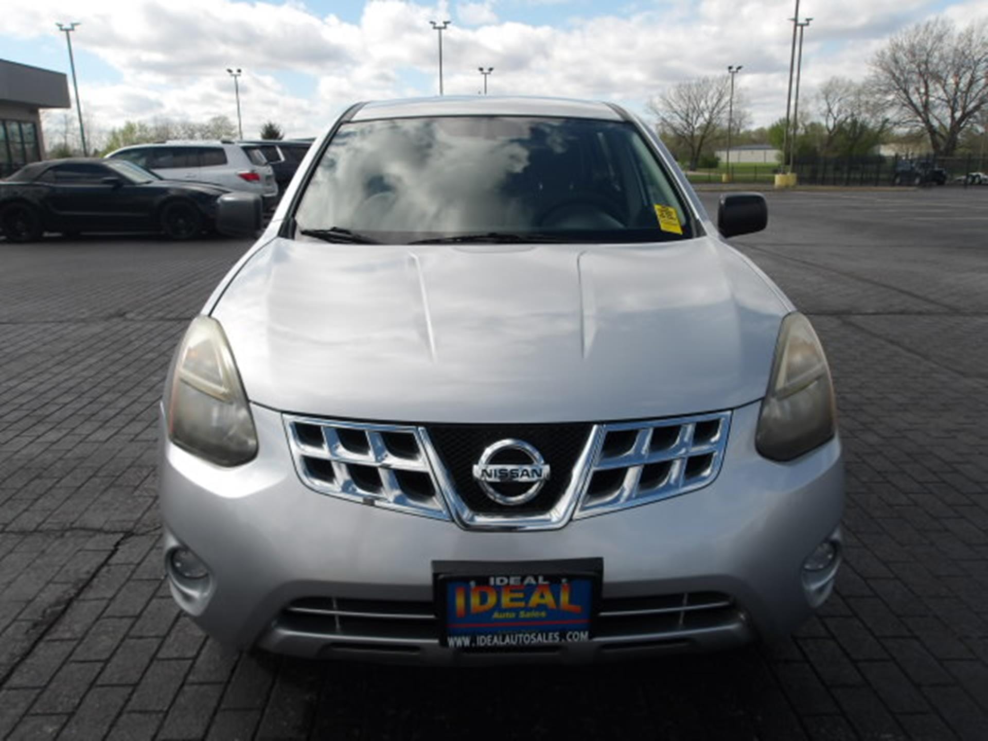 2014 Nissan Rogue JN8AS5MV7EW703458