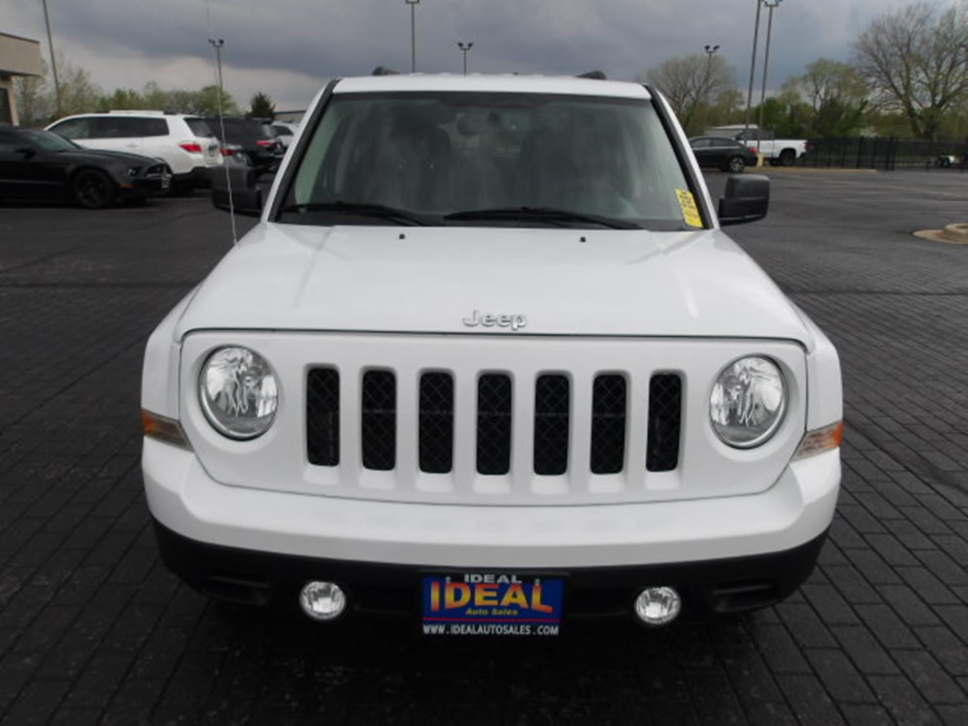 2016 Jeep Patriot 1C4NJRBBXGD550332