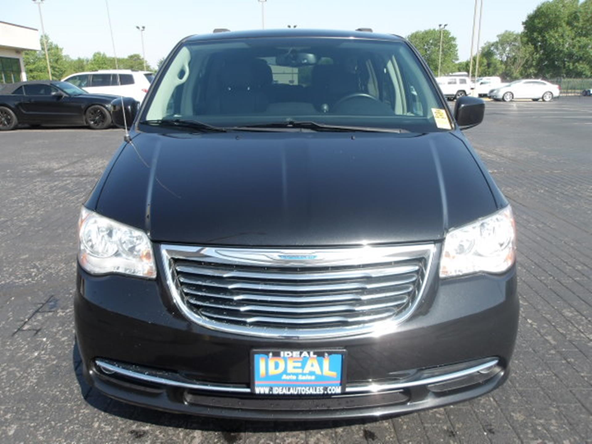 2015 Chrysler Town & Country 2C4RC1BG8FR578103
