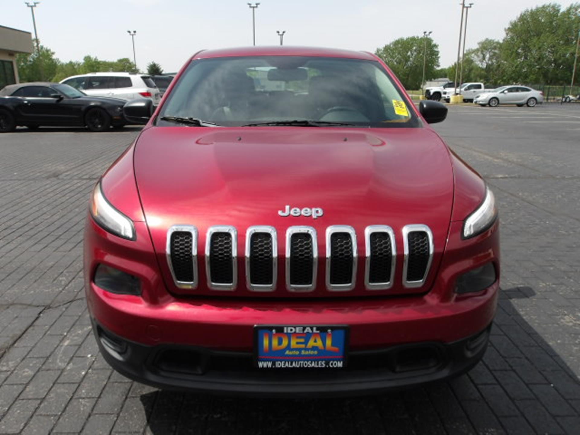 2014 Jeep Cherokee 1C4PJMAB2EW166088