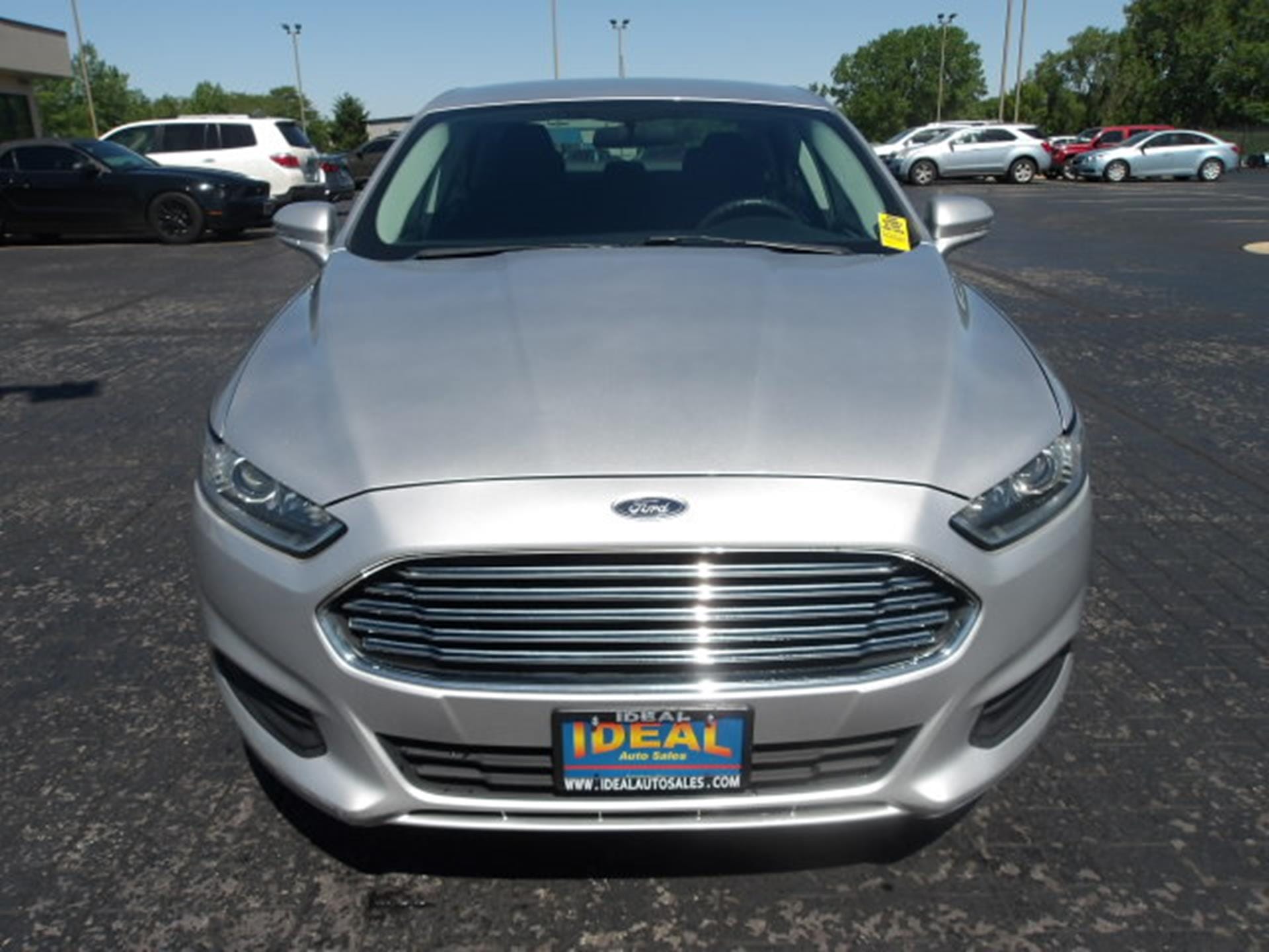 2016 Ford Fusion 3FA6P0H77GR374340