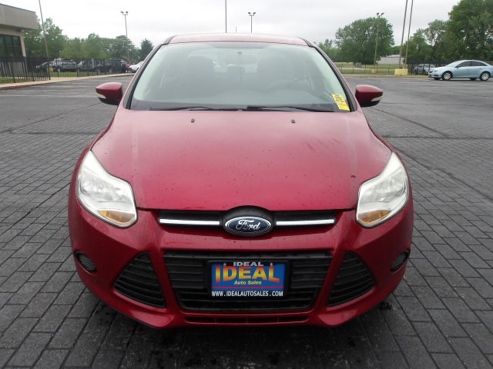2014 Ford Focus 1FADP3F24EL387266