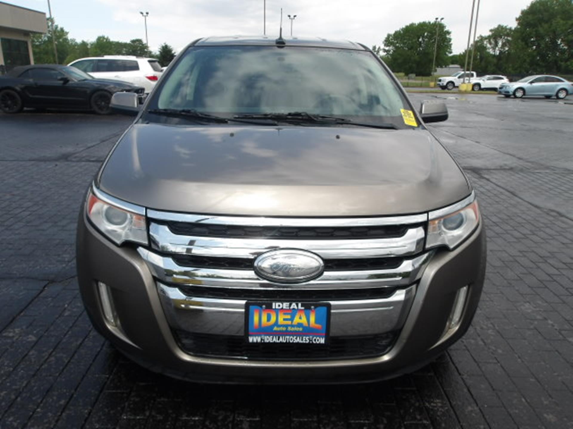 2014 Ford Edge 2FMDK4KC2EBA11125