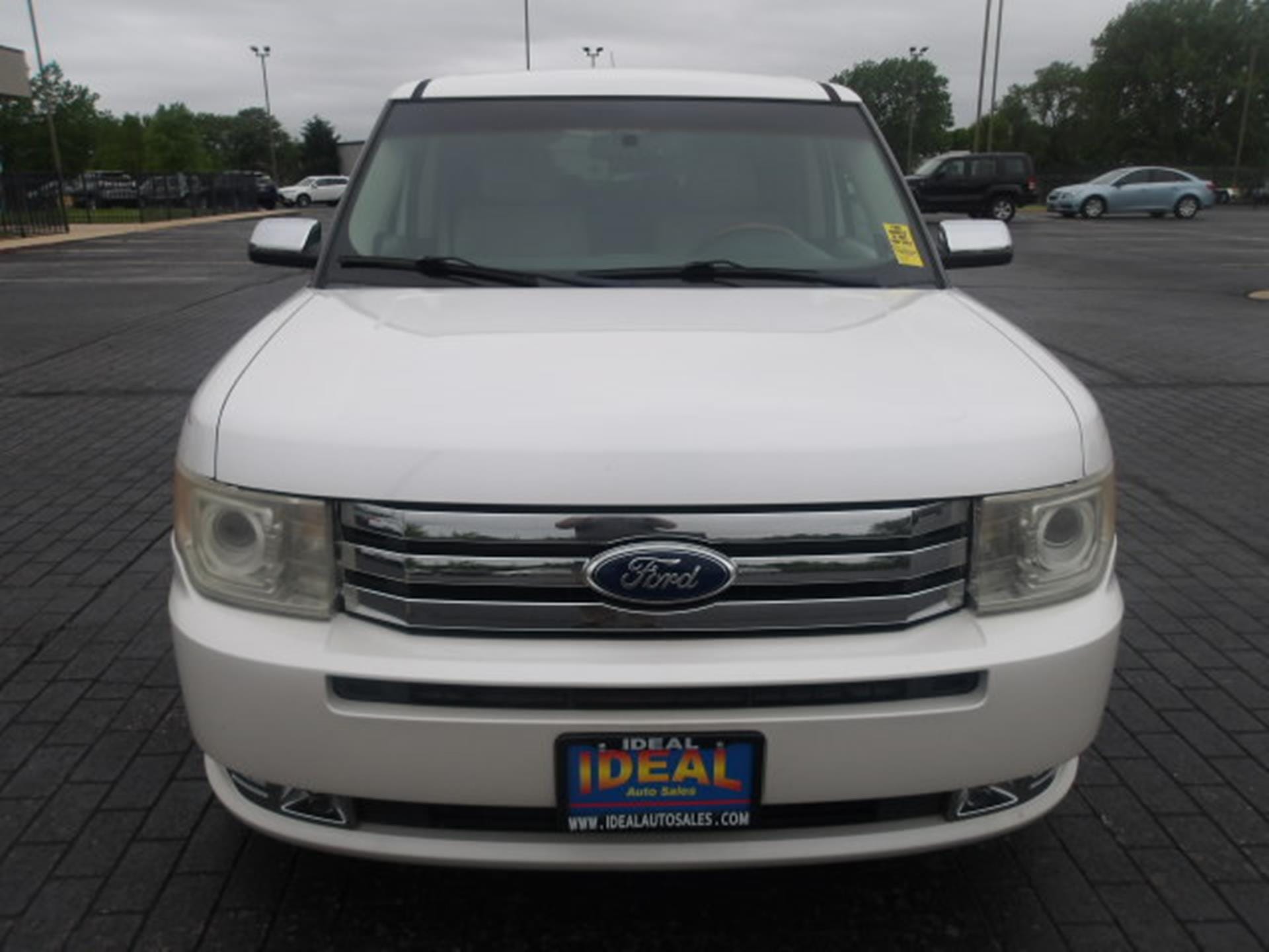 2011 Ford Flex 2FMGK5DC4BBD24799