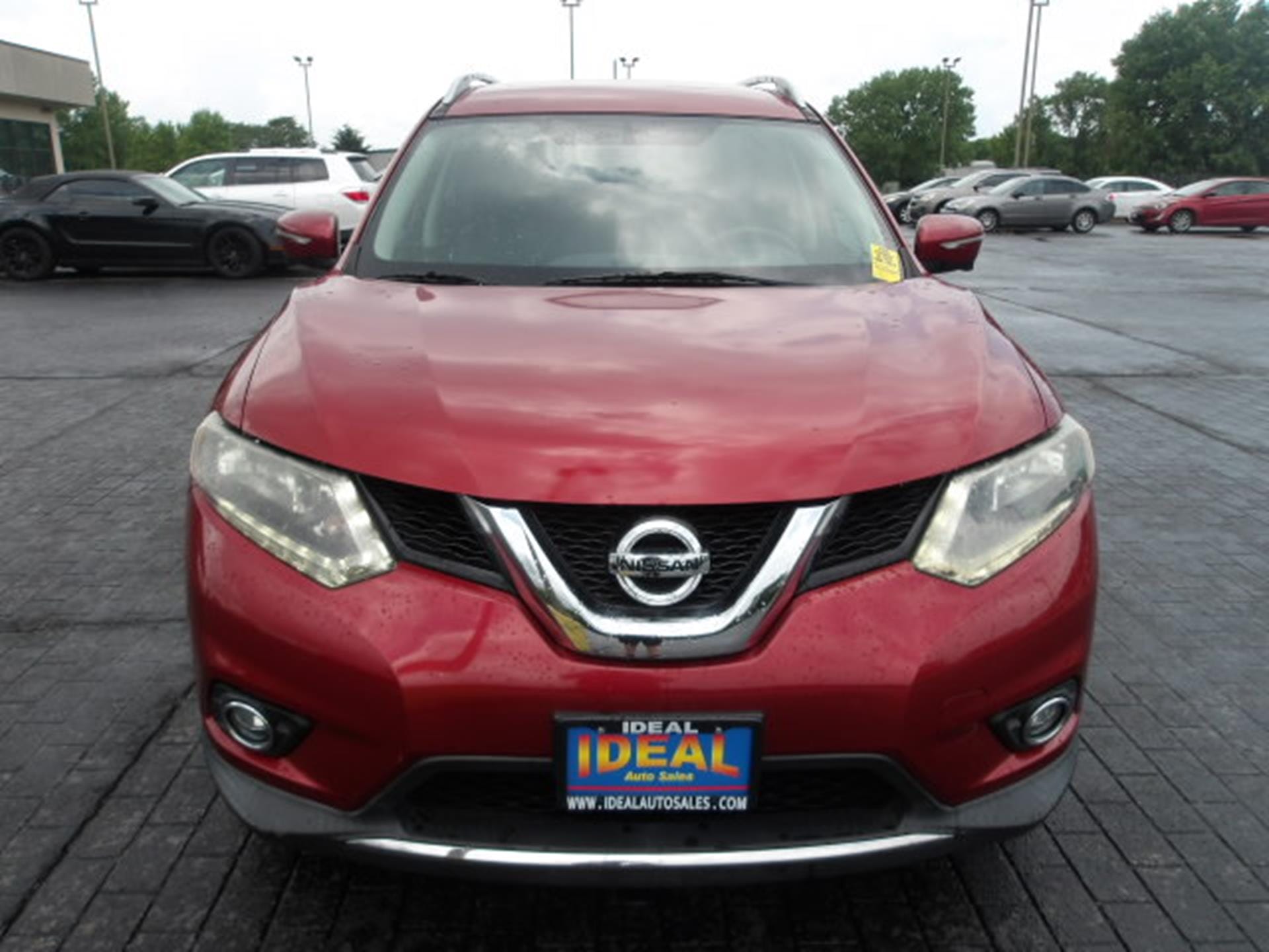 2014 Nissan Rogue 5N1AT2MV7EC753488