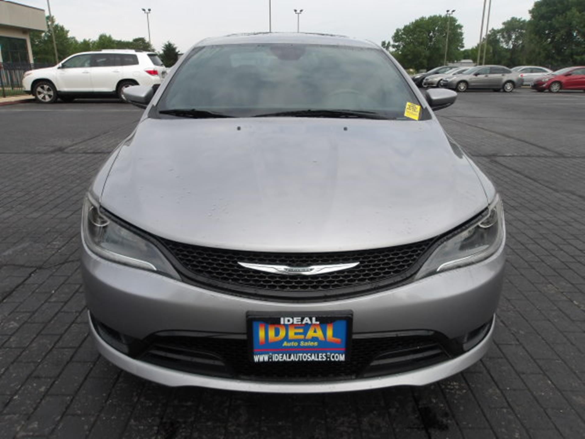 2015 Chrysler 200 1C3CCCBG4FN730879
