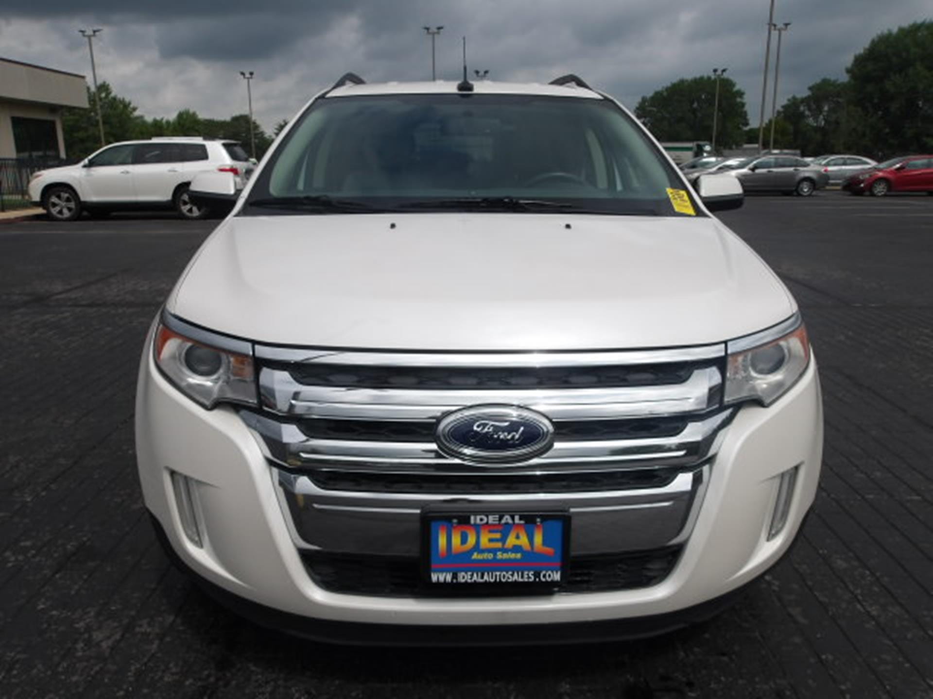 2013 Ford Edge 2FMDK4JC6DBE15318