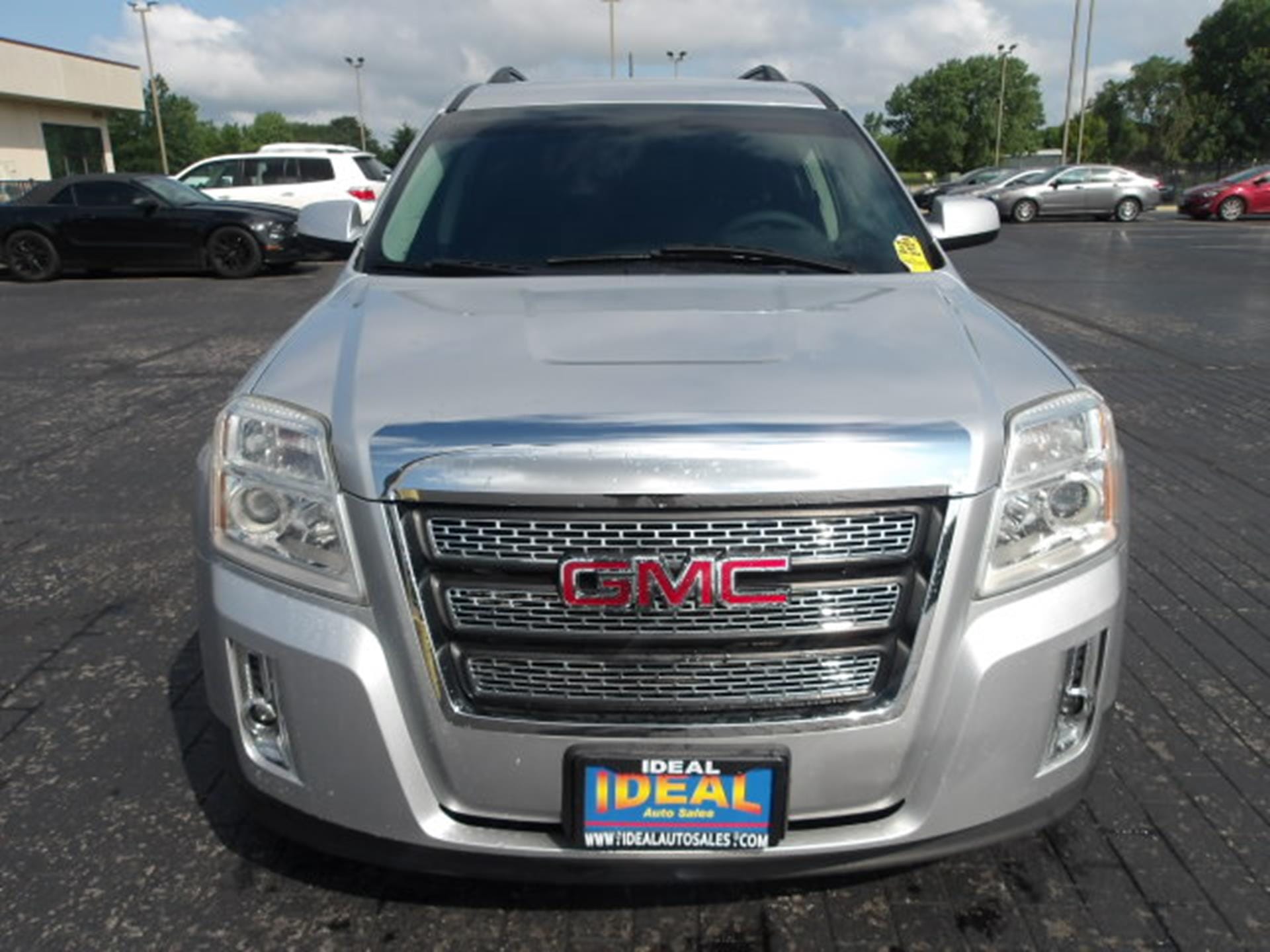 2013 GMC Terrain 2GKFLTEK6D6207202