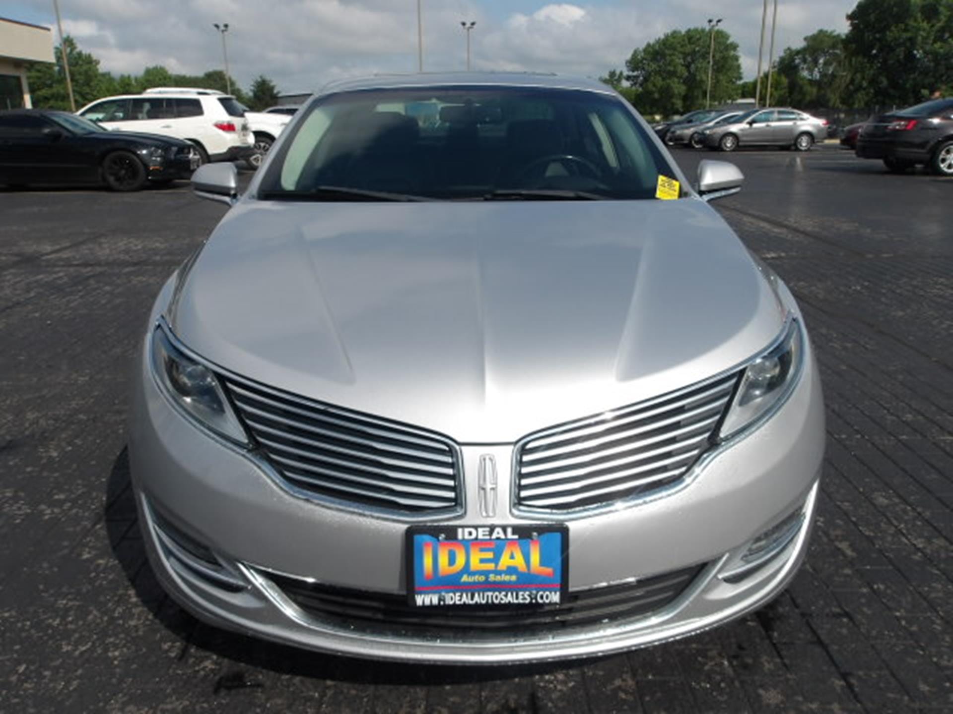 2016 Lincoln MKZ 3LN6L2J92GR621031