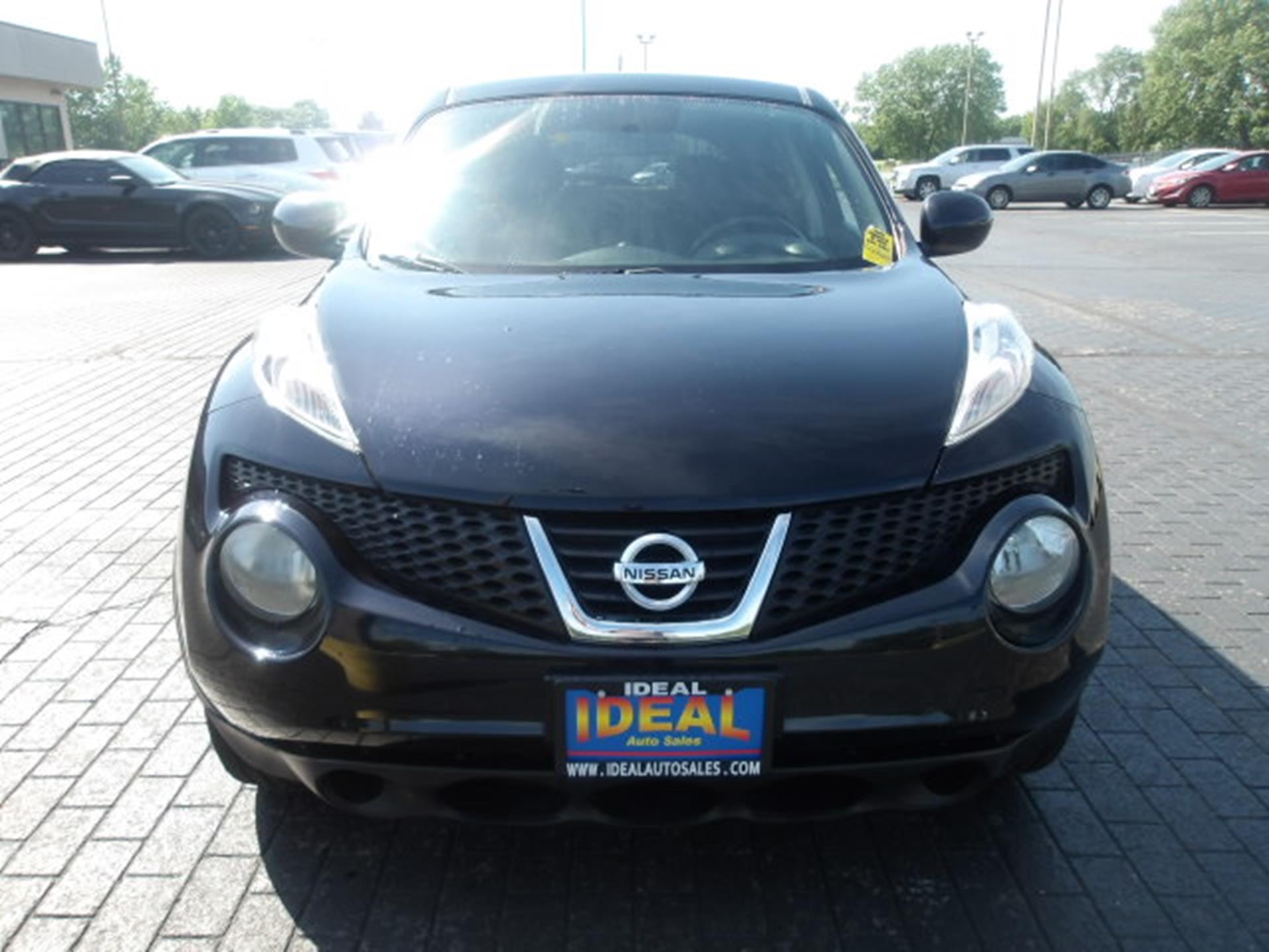 2012 Nissan Juke JN8AF5MV7CT122206