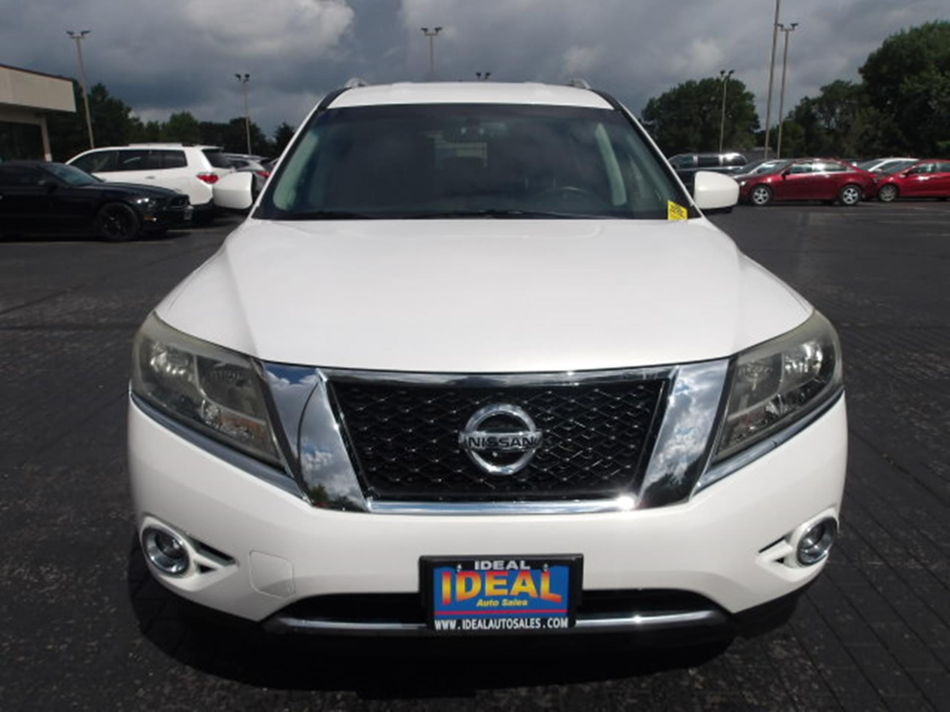 2014 Nissan Pathfinder 5N1AR2MM6EC659589