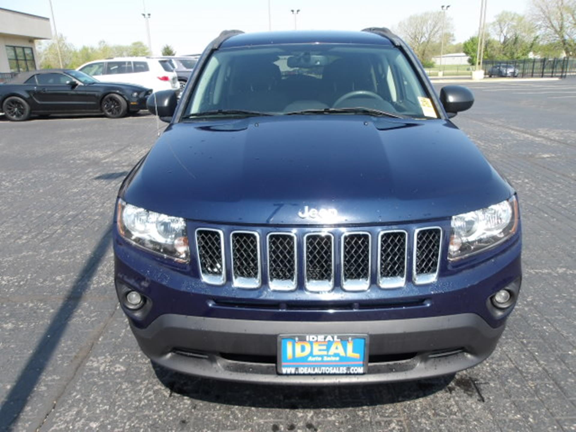2016 Jeep Compass 1C4NJCBA6GD620316