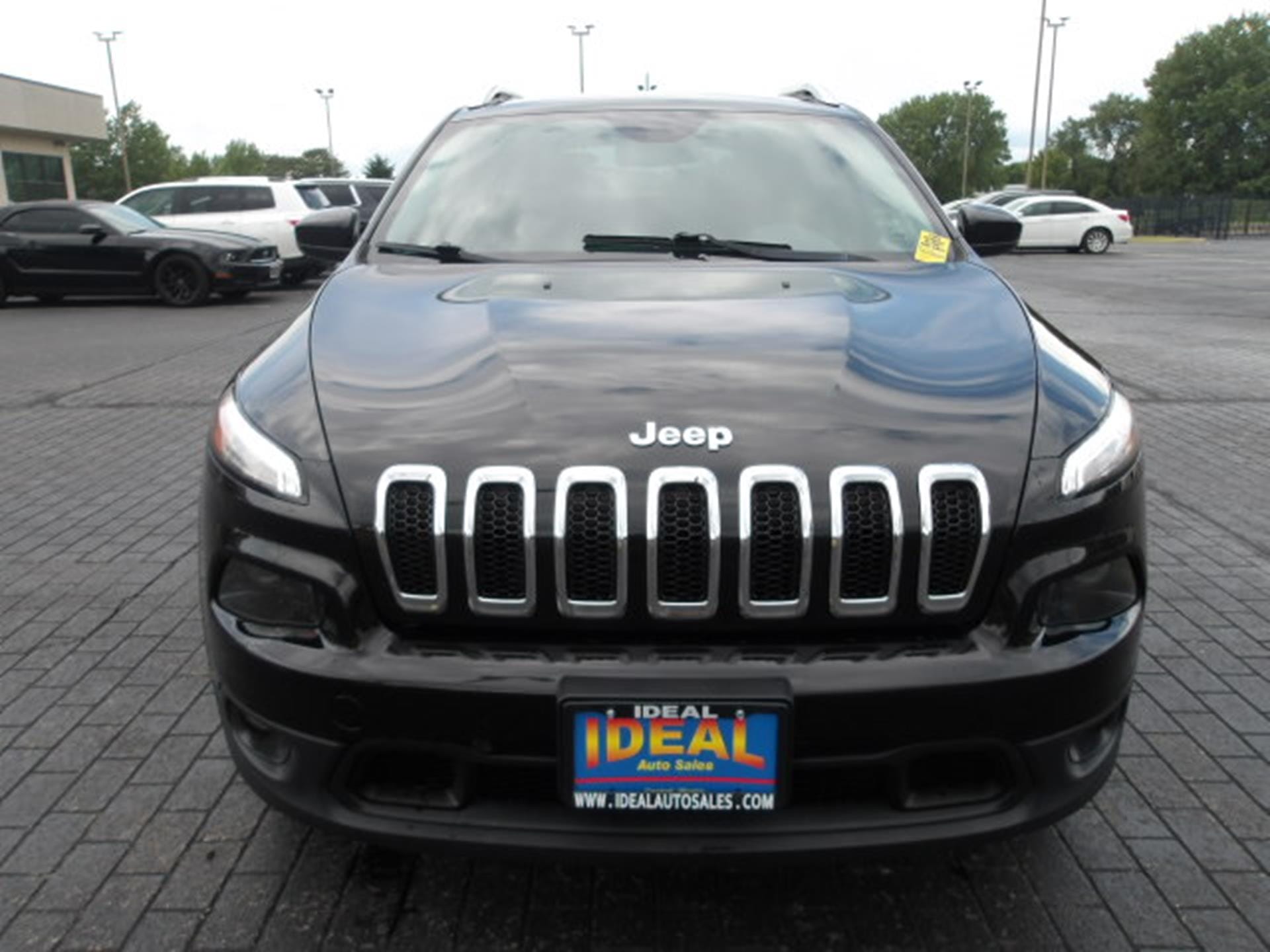 2015 Jeep Cherokee 1C4PJMCBXFW534192