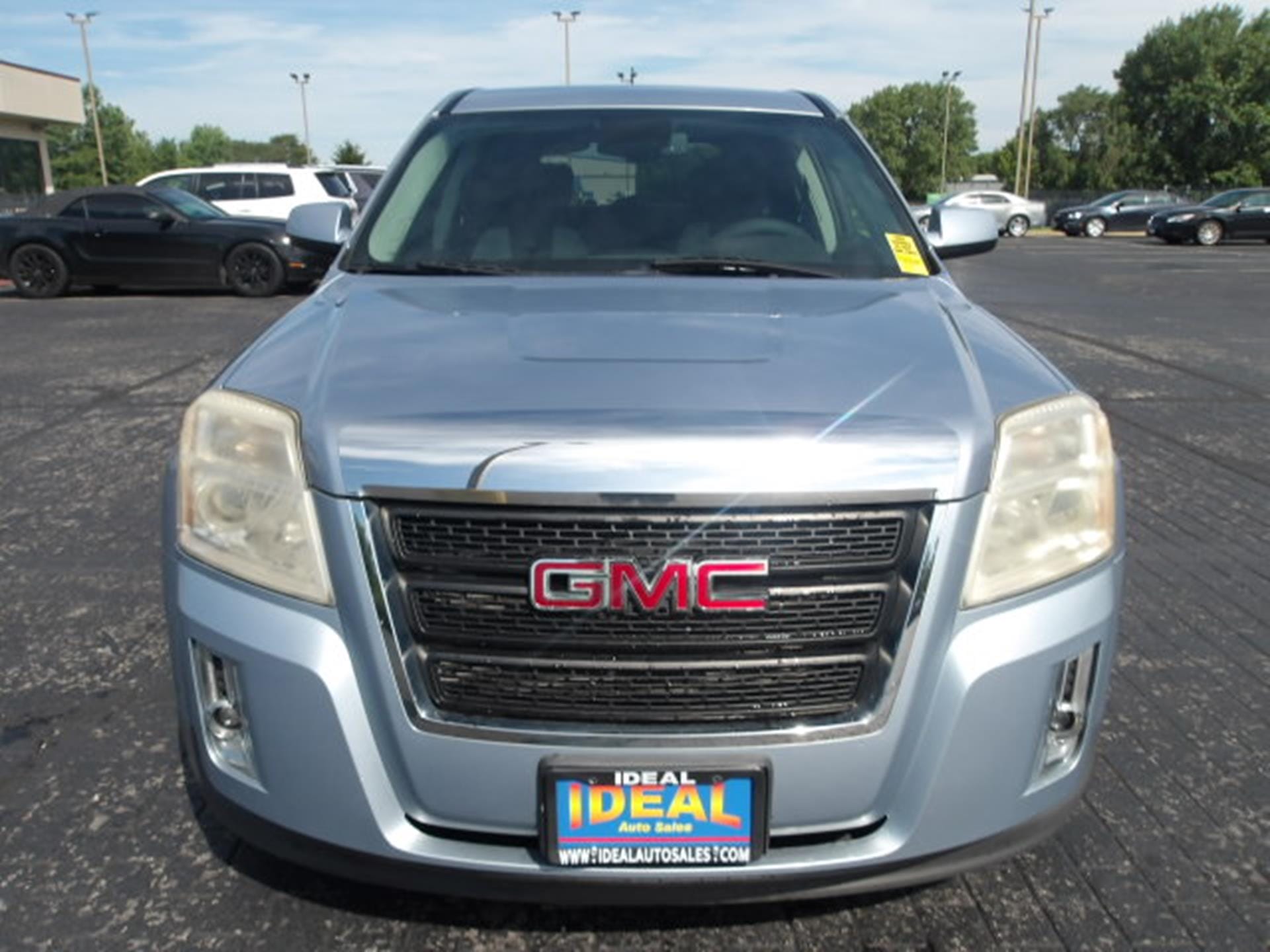 2014 GMC Terrain 2GKALMEK5E6309110