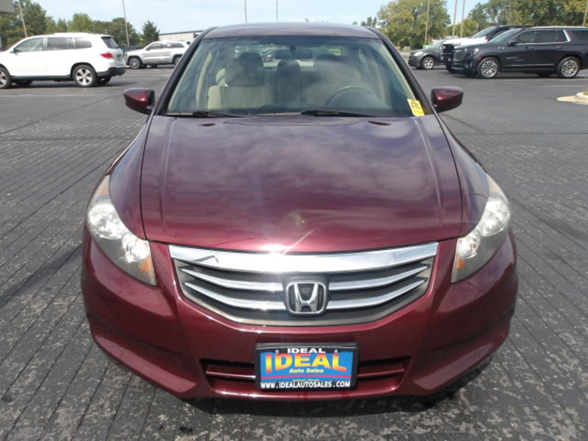 2011 Honda Accord Sedan 1HGCP2F33BA114286