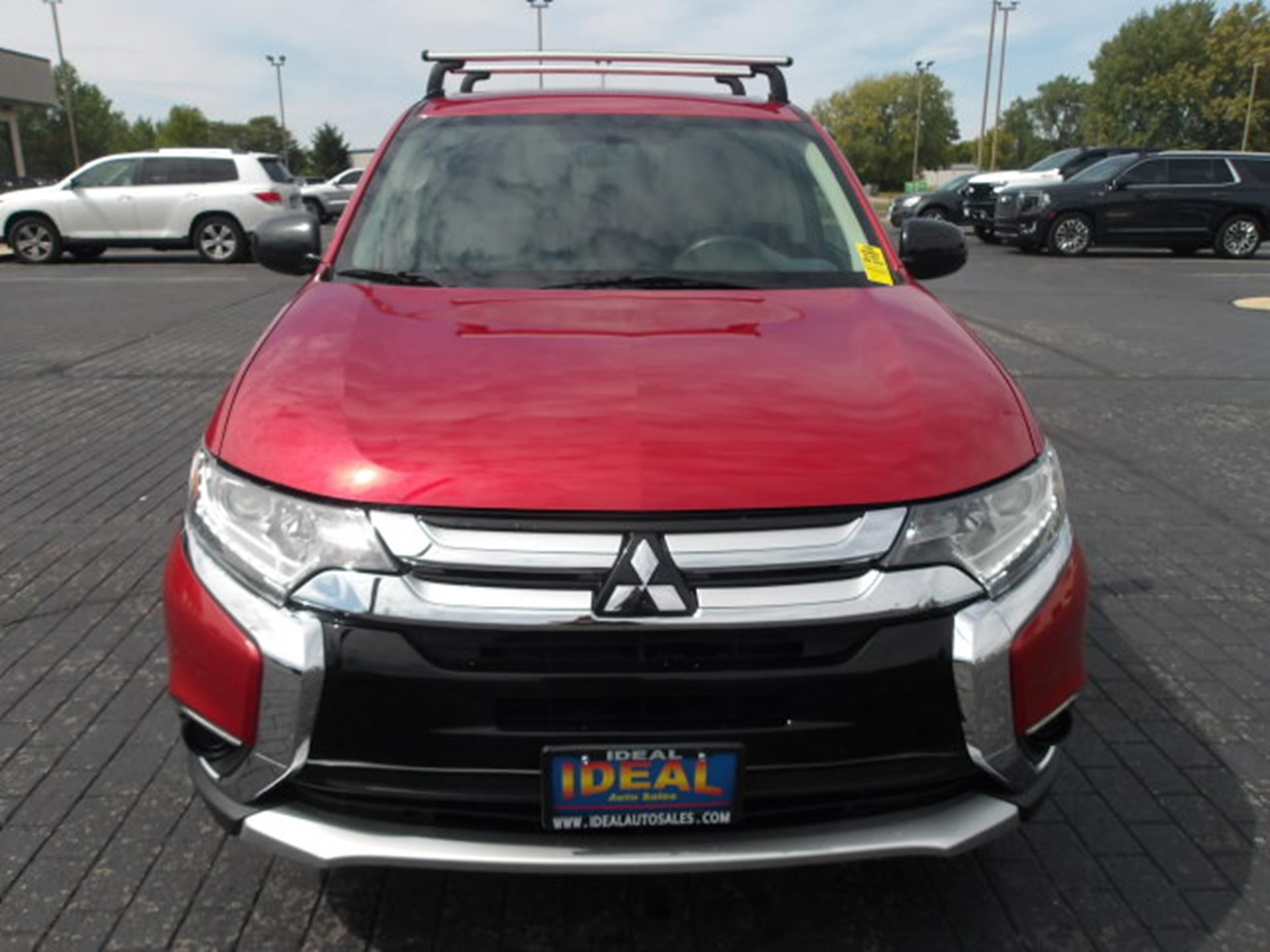 2018 Mitsubishi Outlander JA4AD2A30JZ010662