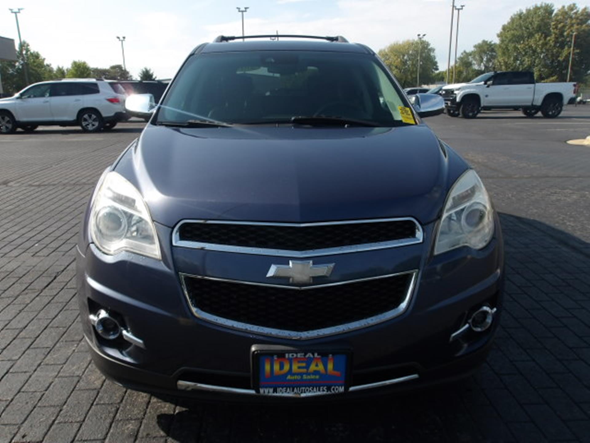 2014 Chevrolet Equinox 2GNFLHE31E6211376