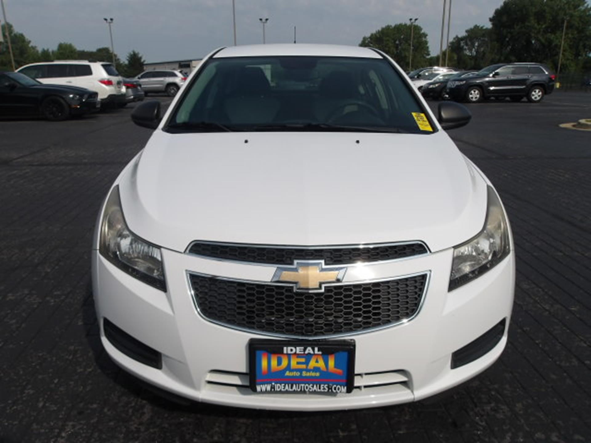 2014 Chevrolet Cruze 1G1PA5SG7E7128827