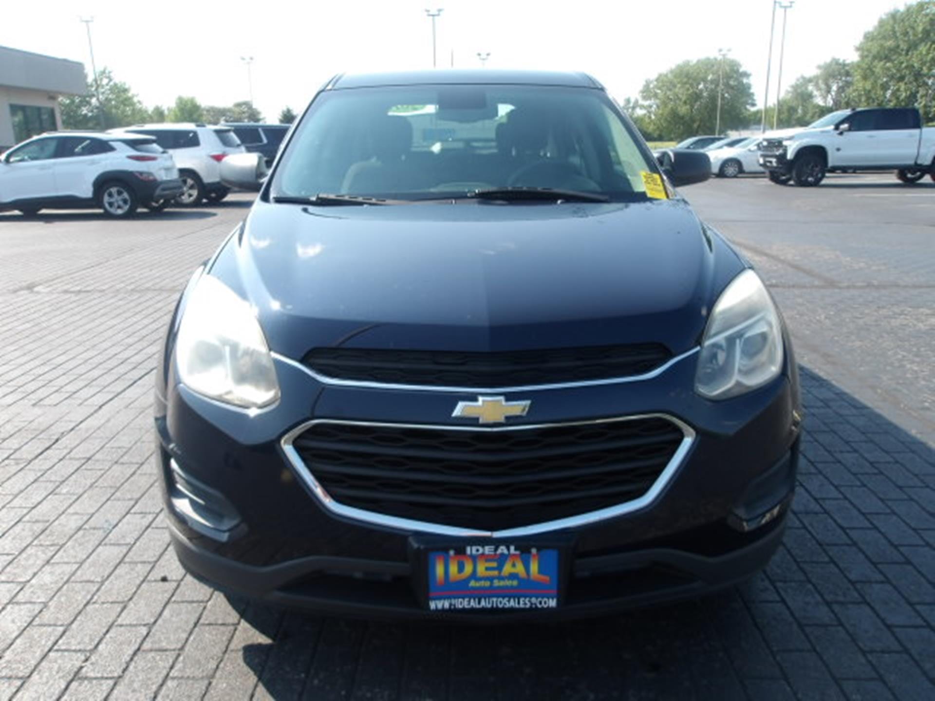 2017 Chevrolet Equinox 2GNFLEEK2H6132017