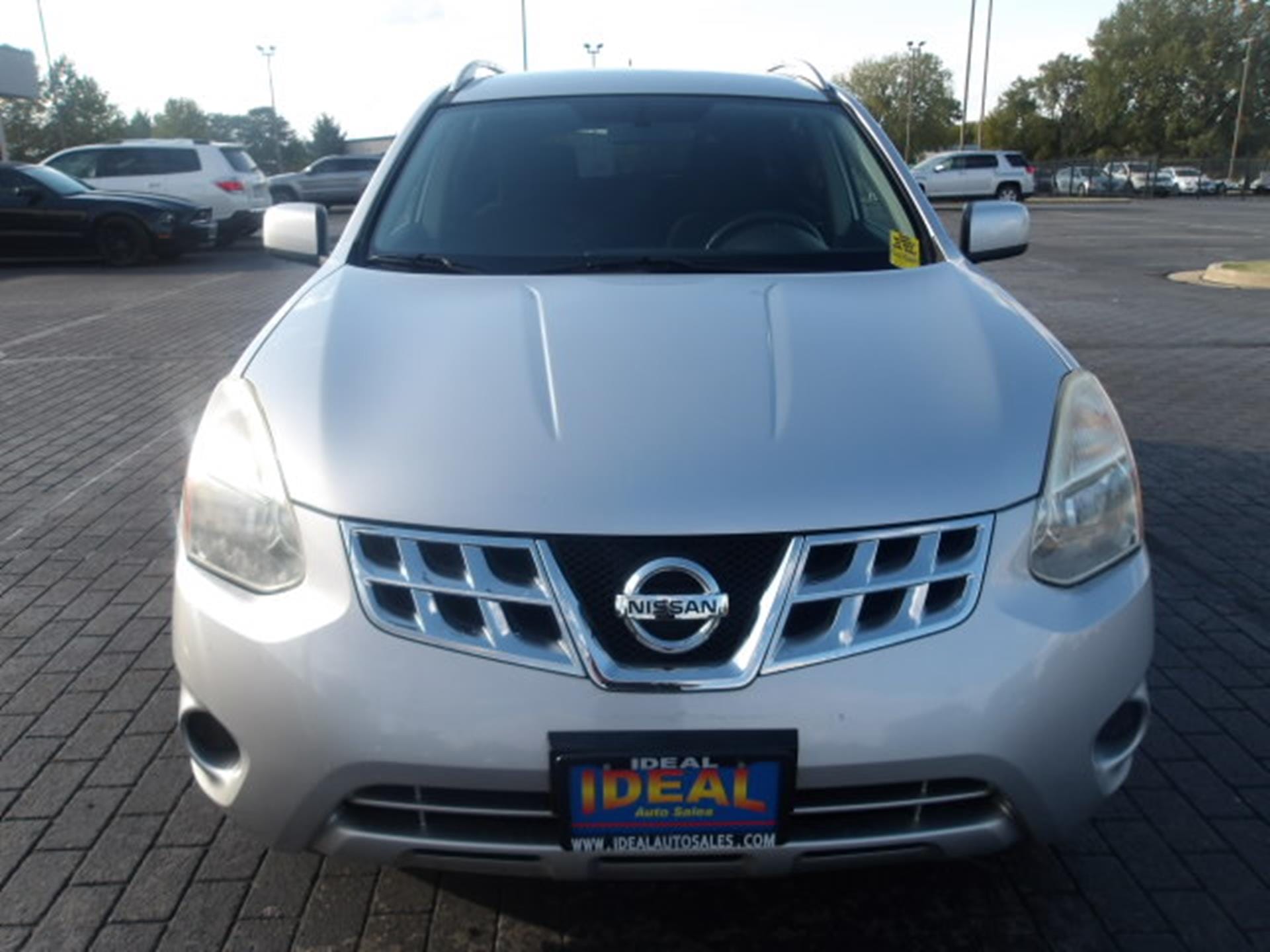 2011 Nissan Rogue JN8AS5MV3BW678053