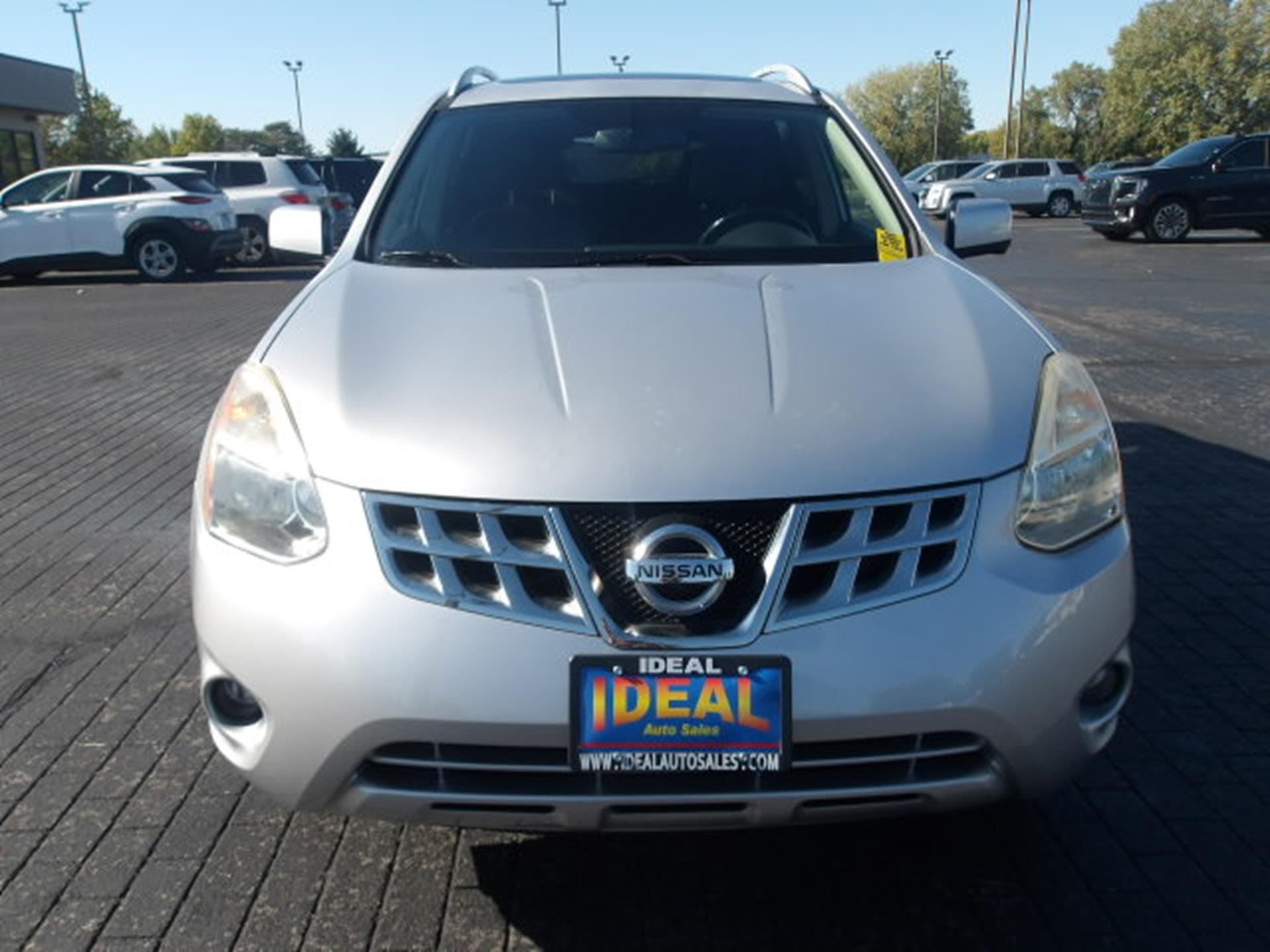 2012 Nissan Rogue JN8AS5MV0CW378259