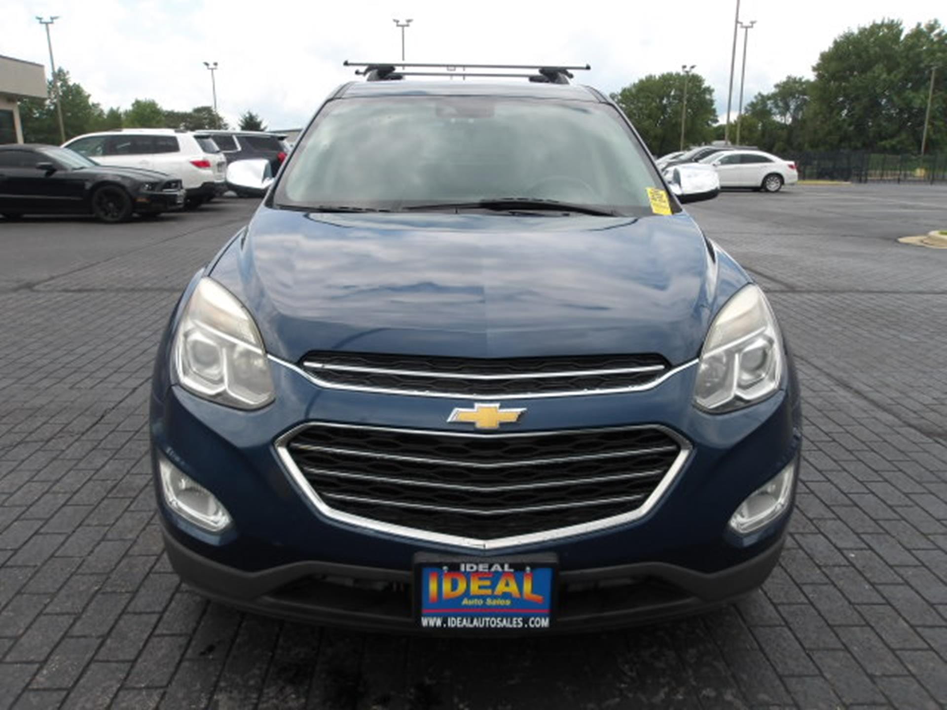 2016 Chevrolet Equinox 2GNFLGE3XG6334784
