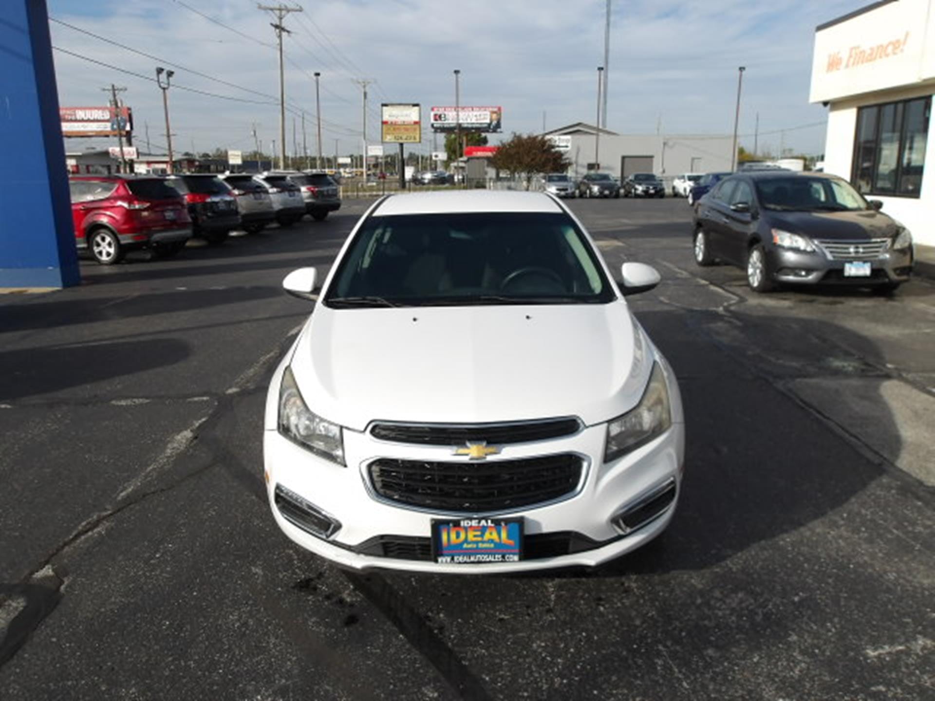 2016 Chevrolet Cruze 1G1PE5SB2G7110859