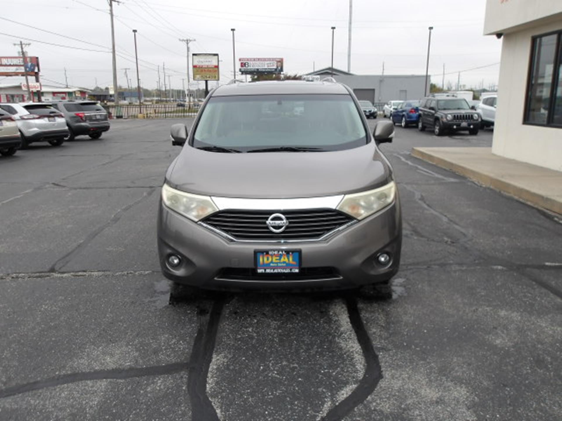 2014 Nissan Quest JN8AE2KP7E9105346
