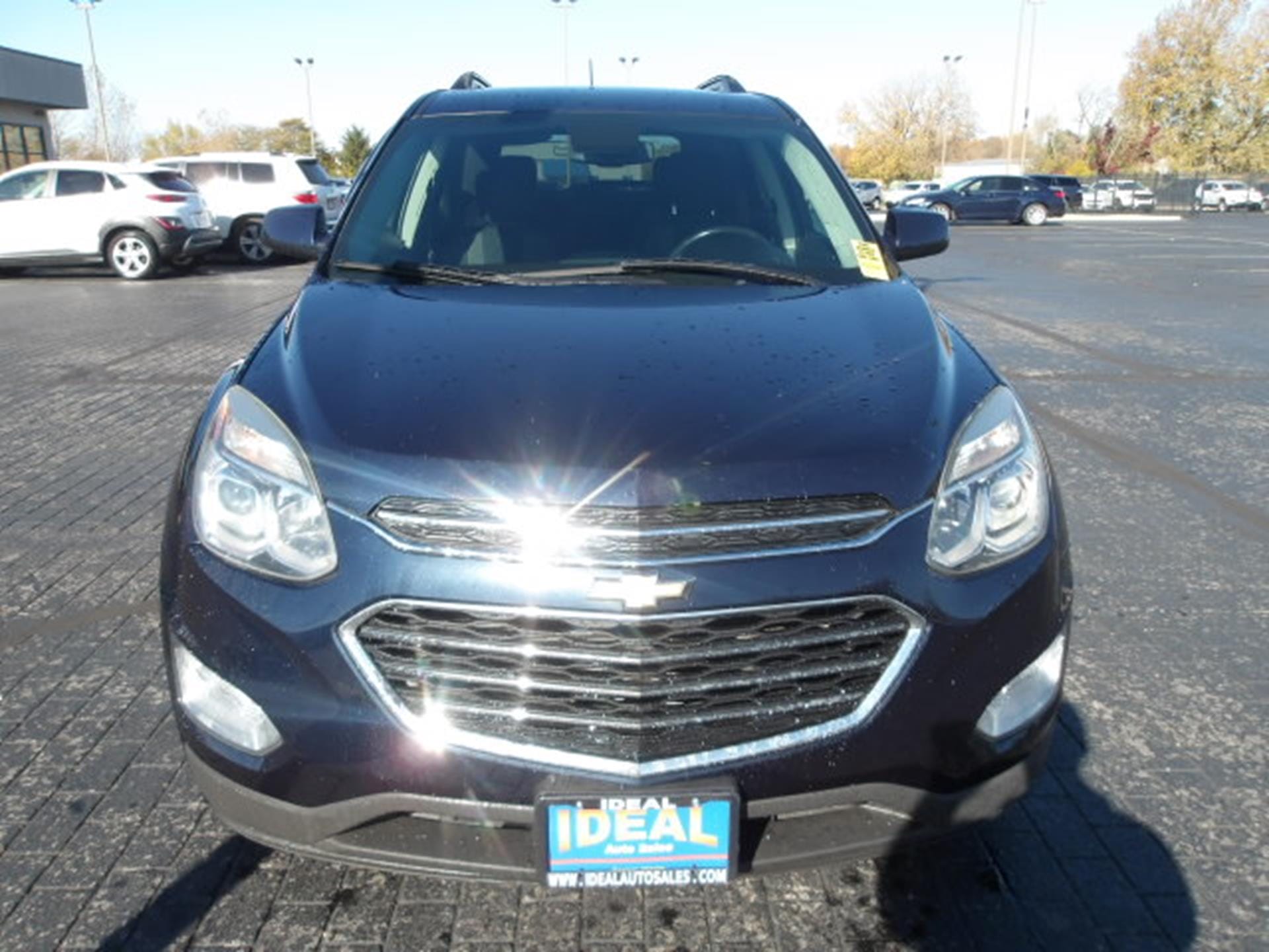 2016 Chevrolet Equinox 2GNFLFEKXG6270117