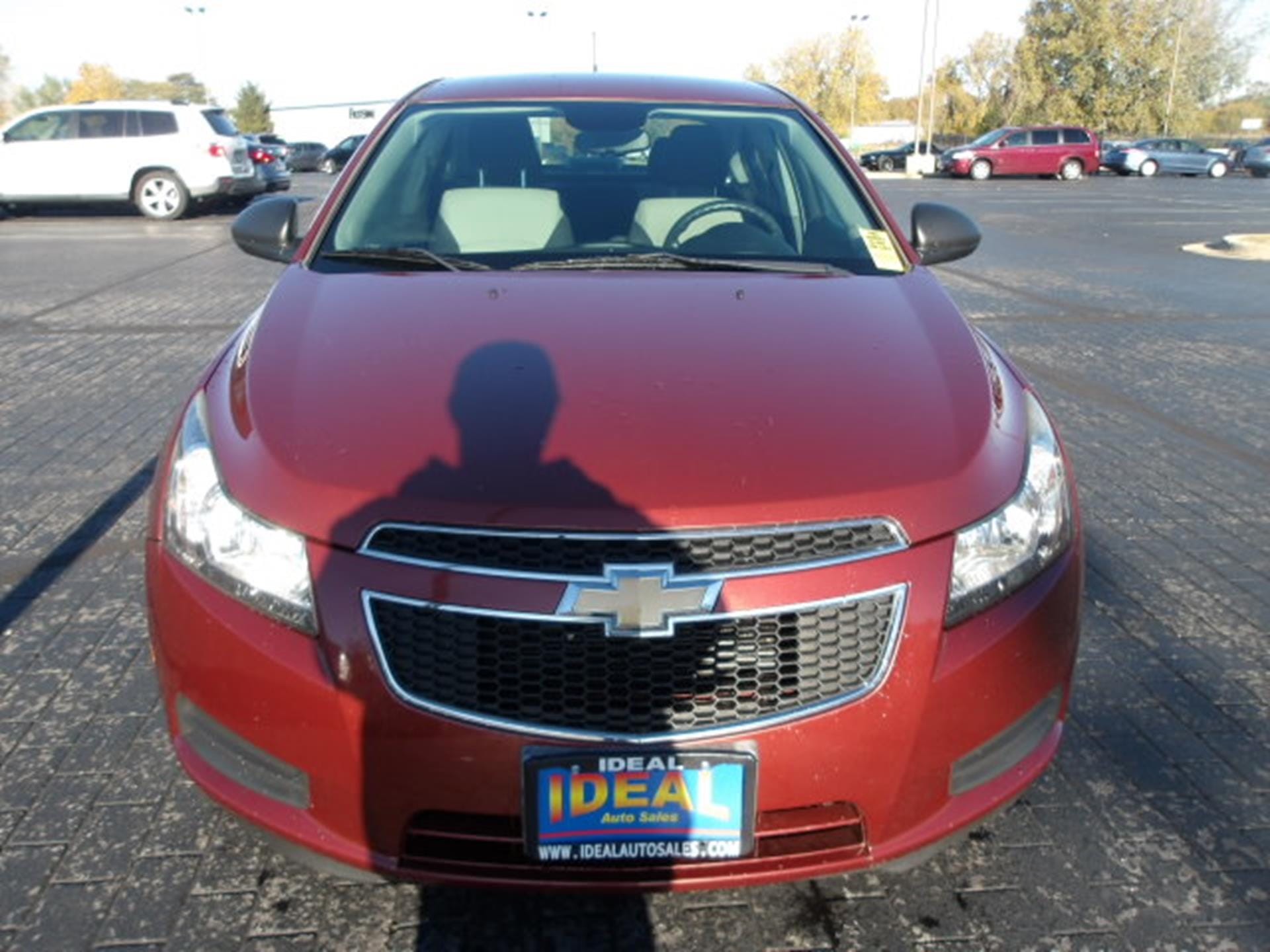 2013 Chevrolet Cruze 1G1PA5SGXD7114337