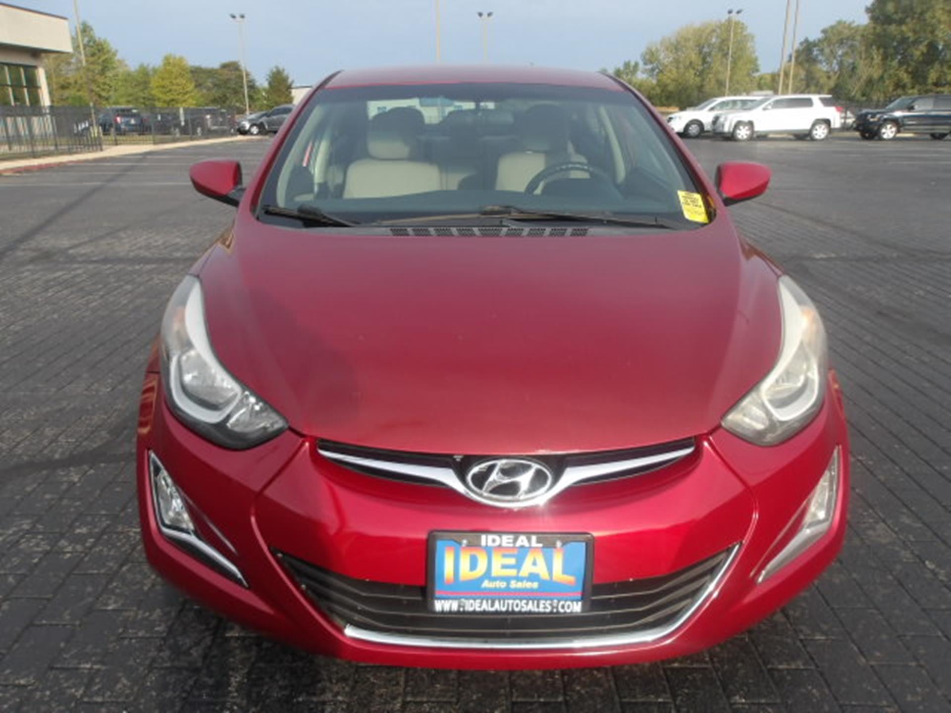 2016 Hyundai Elantra 5NPDH4AE5GH768176