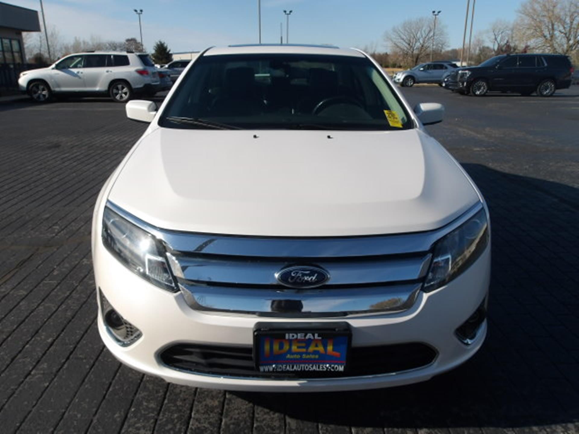 2012 Ford Fusion 3FAHP0CG8CR280171