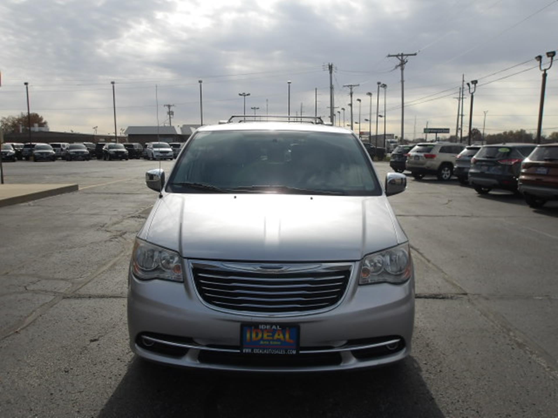 2012 Chrysler Town & Country 2C4RC1CG0CR151542