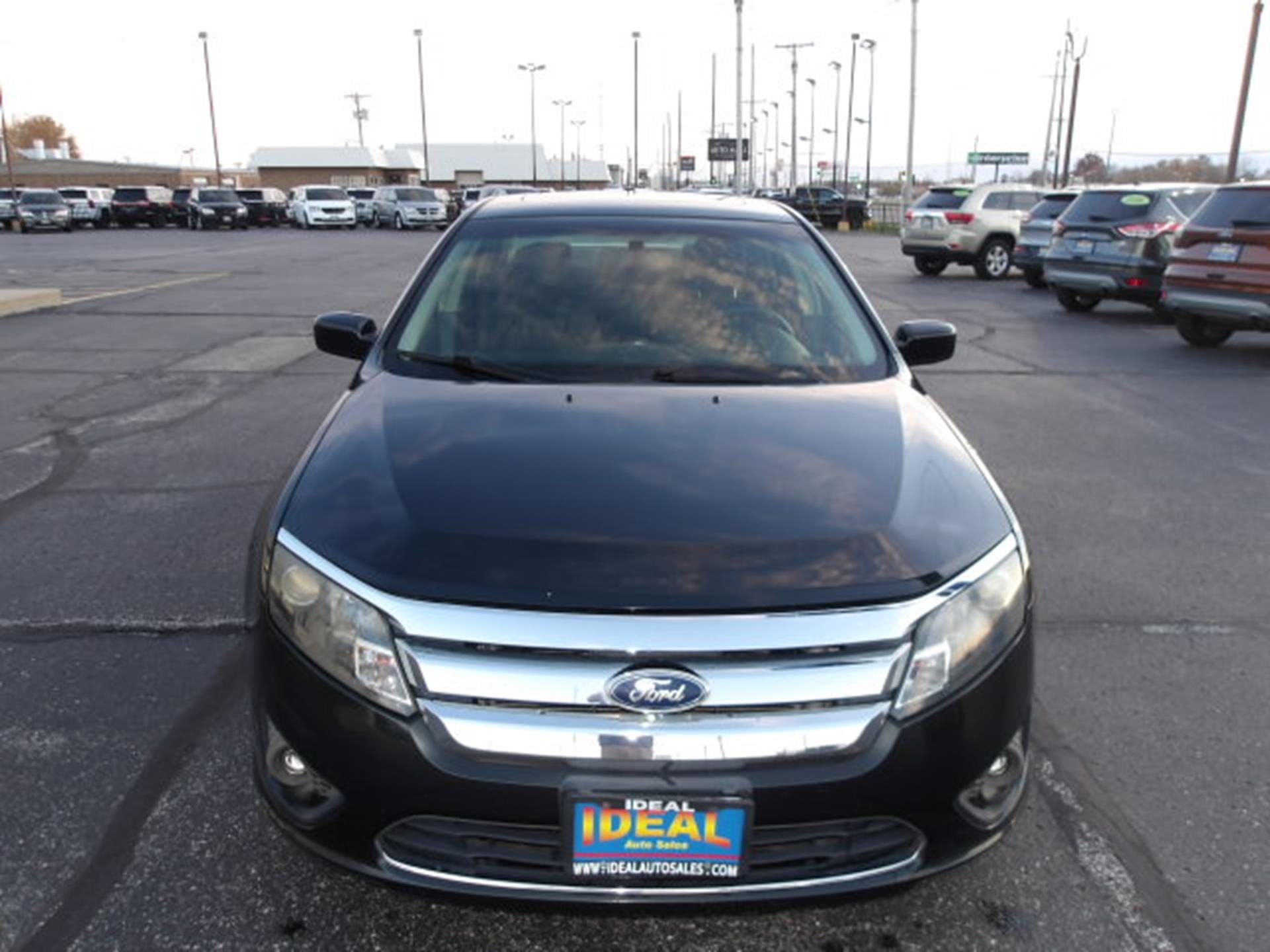 2010 Ford Fusion 3FAHP0HA5AR322989