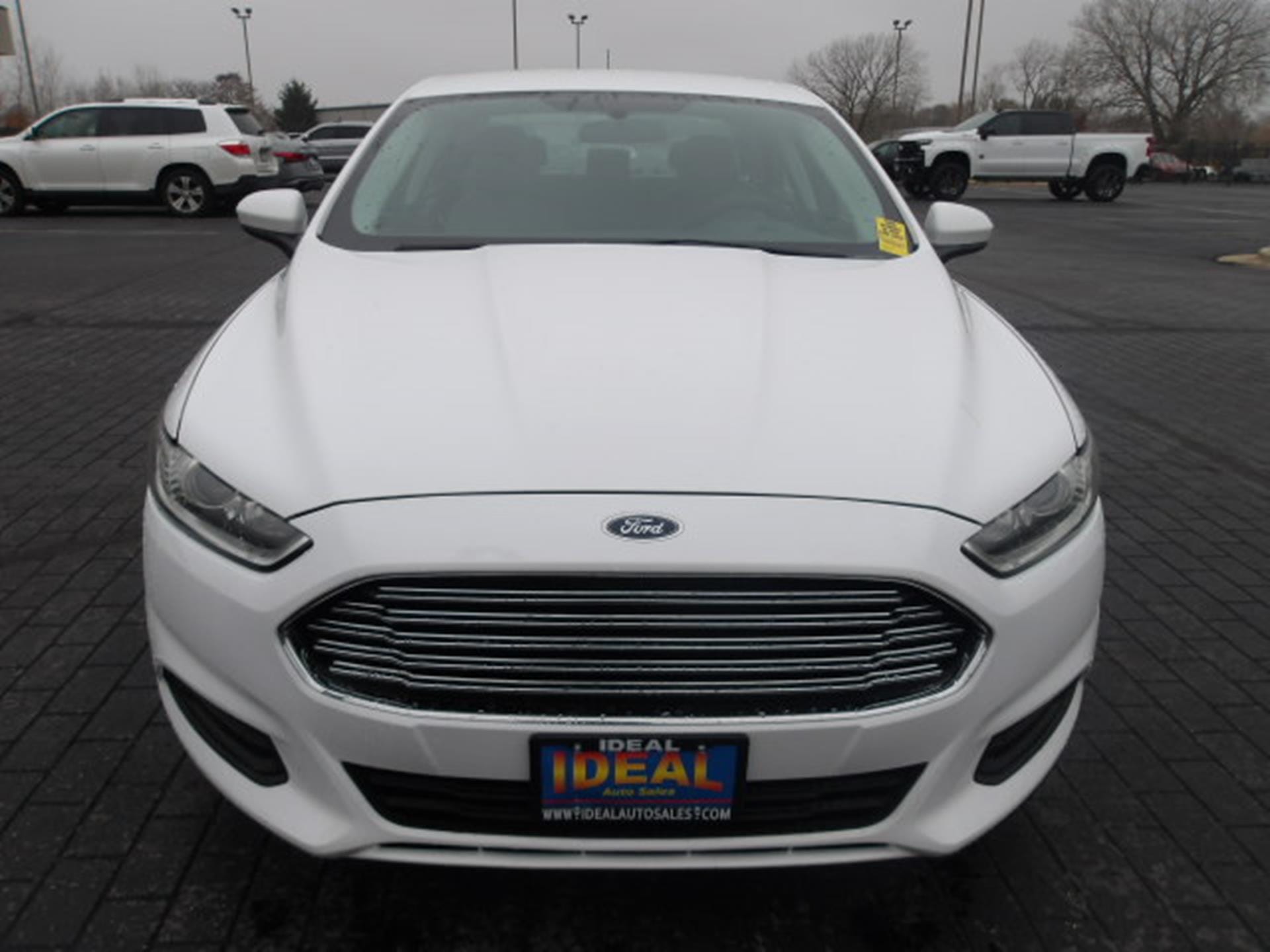 2014 Ford Fusion 1FA6P0G70E5377789