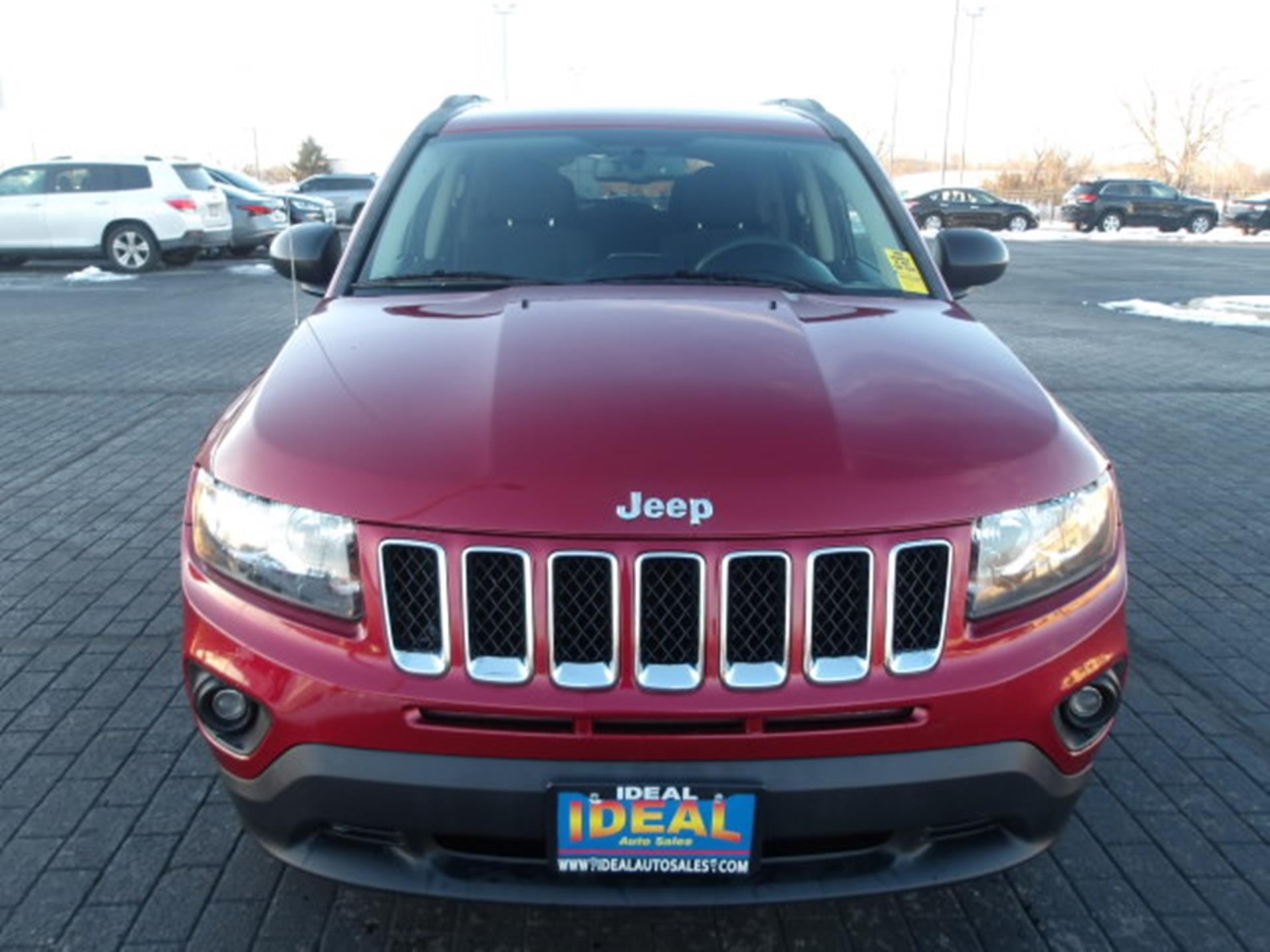 2016 Jeep Compass 1C4NJDBB2GD520261