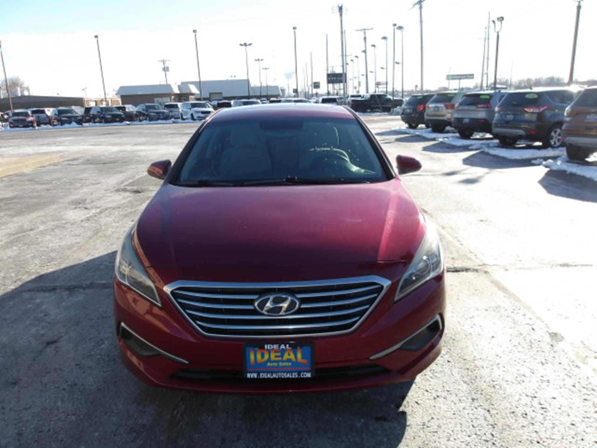 2016 Hyundai Sonata 5NPE24AF0GH351532