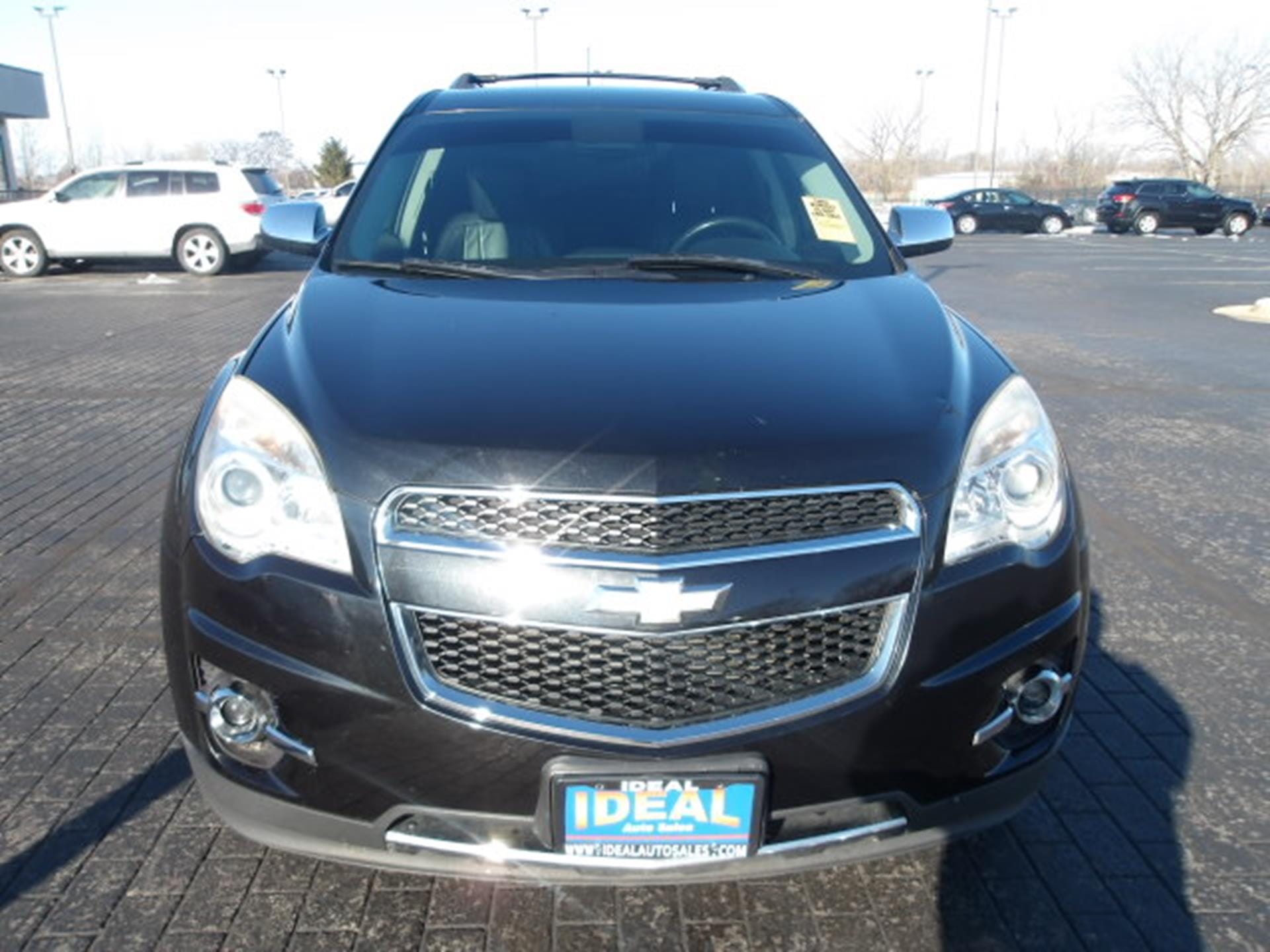 2012 Chevrolet Equinox 2GNFLGE5XC6149310