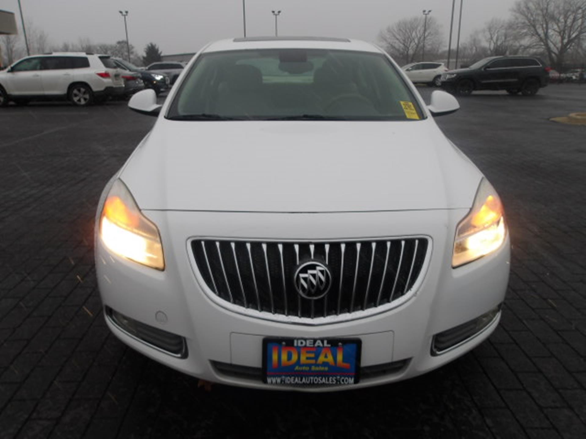 2011 Buick Regal W04GU5GCXB1131122