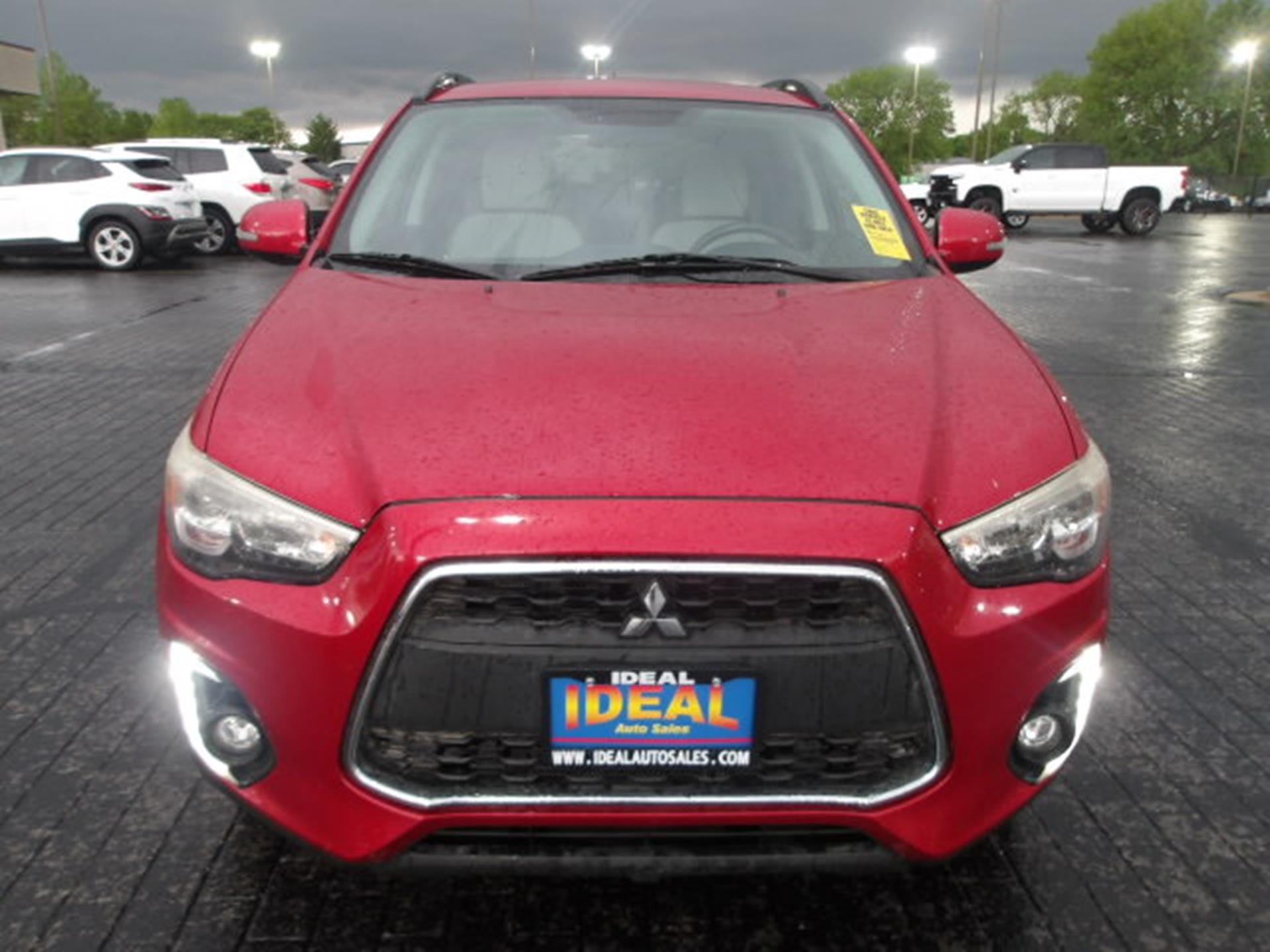 2015 Mitsubishi Outlander Sport 2.4 GT 2WD CVT's photo