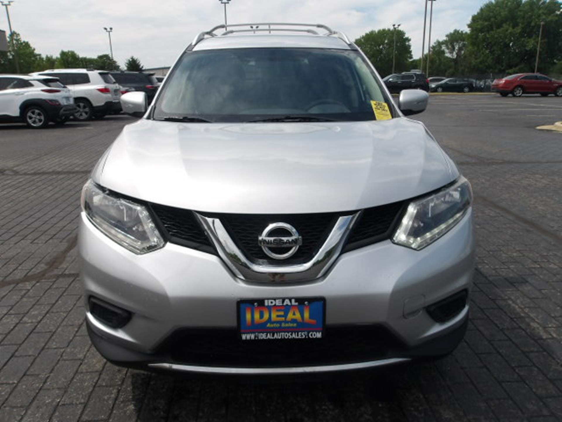 2015 Nissan Rogue SV AWD's photo